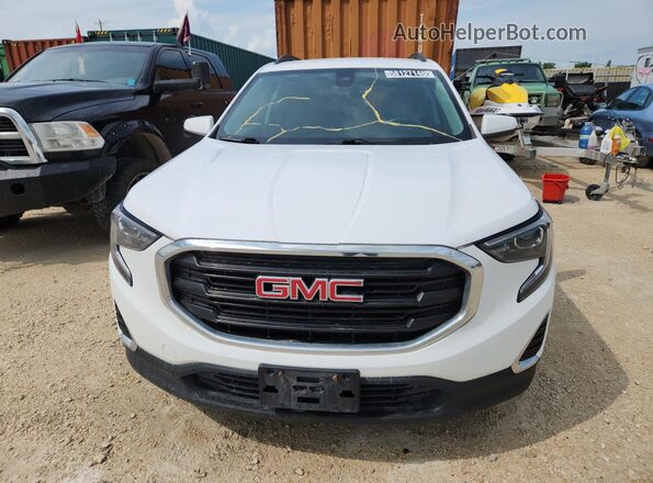 3GKALMEV9LL291715 2020 GMC TERRAIN White 