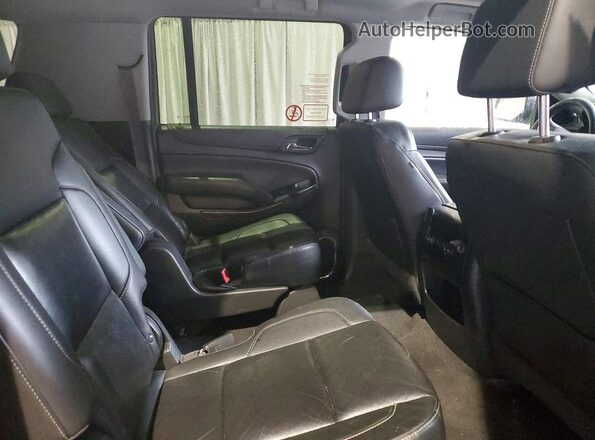 1GNSCHKC0KR130159 2019 CHEVROLET SUBURBAN Черный Вид подкапотного пространства