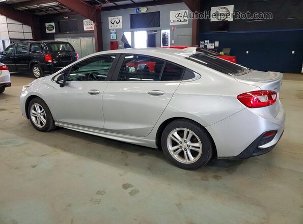 1G1BE5SM0H7191678 2017 CHEVROLET CRUZE Silver Trasero derecho