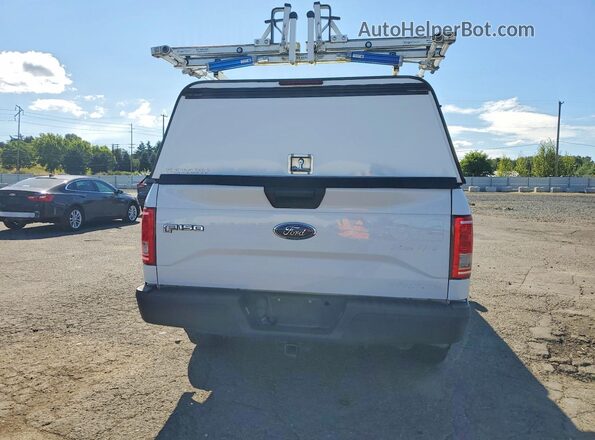 1FTEX1EP6GFA31144 2016 FORD F150 White Front interior view