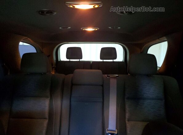 1C4RDJDG5SC547453 2025 DODGE DURANGO White უკანა სავარძლების ხედი