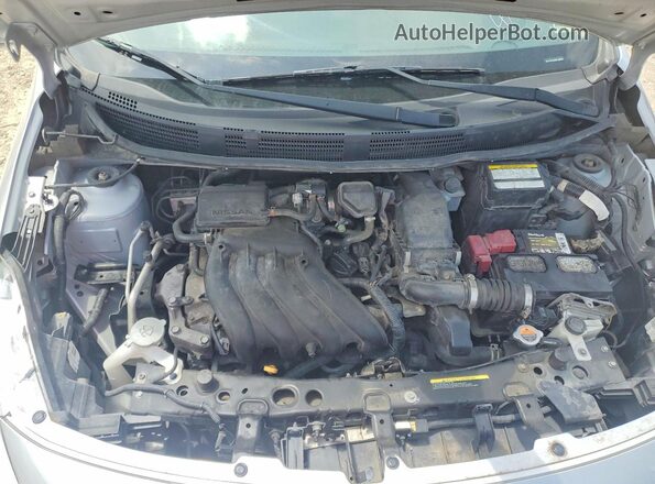 3N1CN7AP9GL856108 2016 NISSAN VERSA Gray Engine compartment view