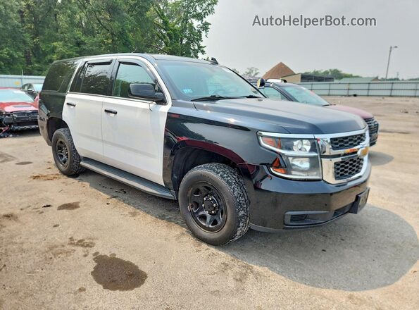 1GNSKDEC0KR175772 2019 CHEVROLET TAHOE Black Вид спереду