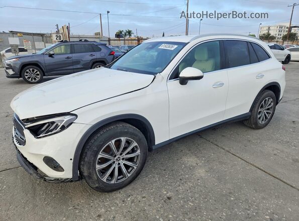 W1NKM4HB1RF171546 2024 MERCEDES-BENZ GLC-CLASS White Задня ліва чверть