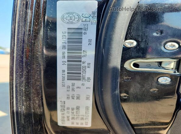 1C6RR7KT1KS545393 2019 RAM 1500 Black Widok naklejki z numerem VIN