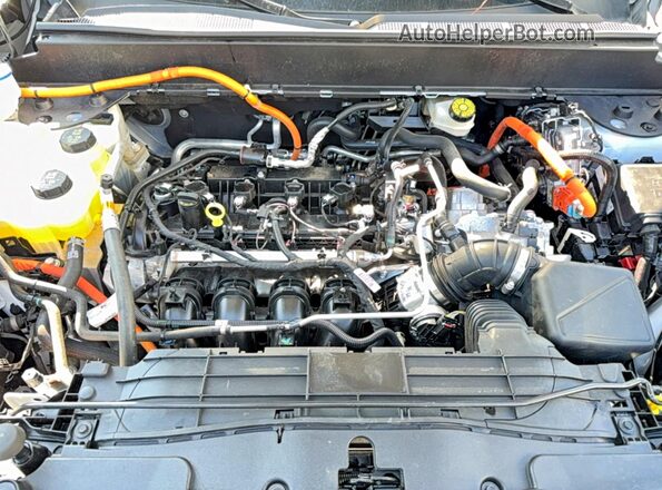 3FTTW8A30SRB23612 2025 FORD MAVERICK White Առջևի վահանակի տեսք