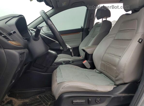 7FARW2H87JE057556 2018 HONDA CR-V Silver Вид панелі приладів
