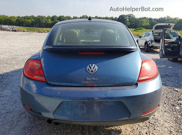 3VWH17AT9GM617144 2016 VOLKSWAGEN BEETLE Blue Սալոնի դիմացի տեսք