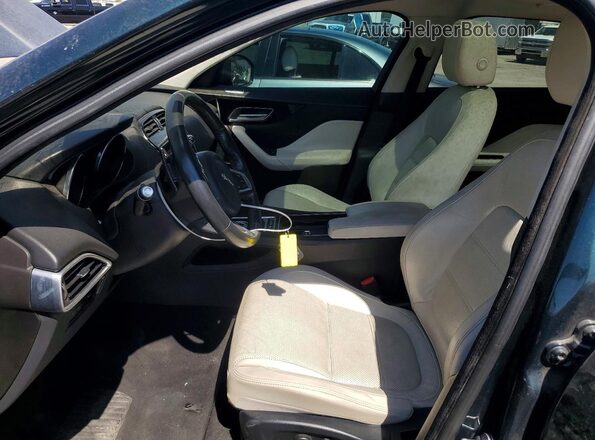 SADCK2FX3JA256821 2018 JAGUAR F-PACE Black Առջևի վահանակի տեսք