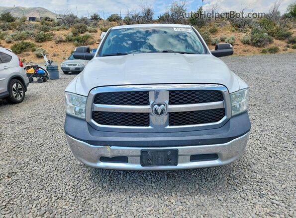 1C6RR7ST7JS314030 2018 RAM 1500 White Vista trasera