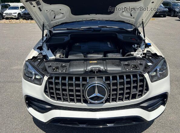 4JGFD6BB2MA527324 2021 MERCEDES-BENZ GLE White Instrument cluster view