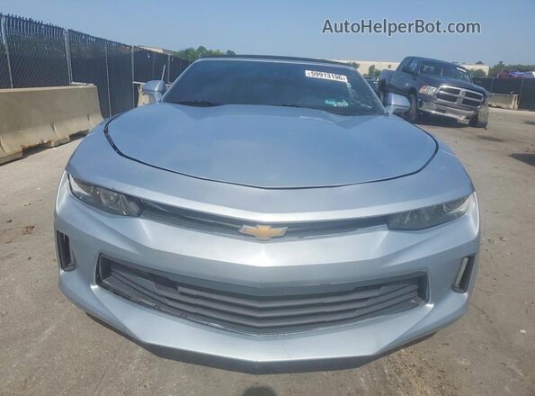 1G1FB3DX1J0129422 2018 CHEVROLET CAMARO Blue Vista trasera