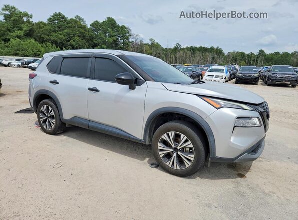 5N1BT3BA9NC709809 2022 NISSAN ROGUE Gray Դիմացի տեսք
