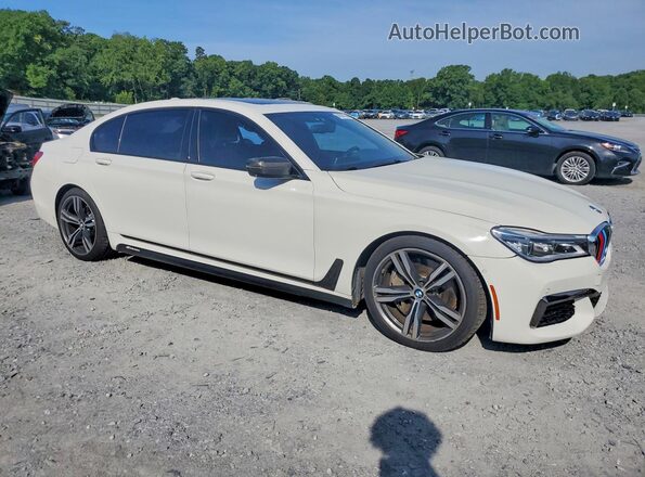 WBA7F2C3XHG423411 2017 BMW 7 SERIES Белый Вид спереди