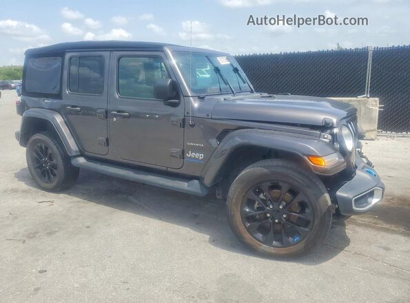 1C4JJXP61PW581133 2023 JEEP WRANGLER Gray Вид спереду