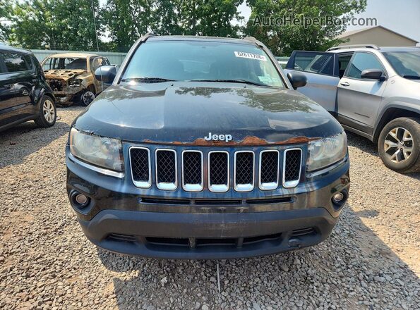 1C4NJDBB9GD627016 2016 JEEP COMPASS Black Vista trasera