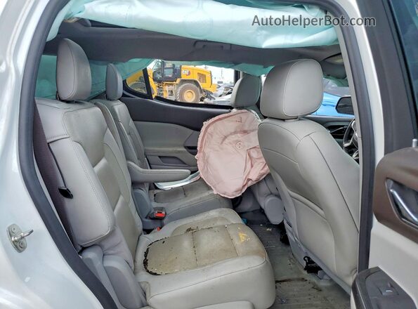 1GKKNULS4JZ136180 2018 GMC ACADIA White Вид підкапотного простору