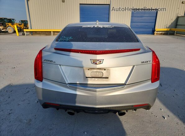 1G6AG5RX4G0100936 2016 CADILLAC ATS Silver Սալոնի դիմացի տեսք