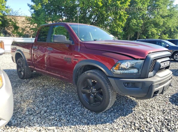 1C6RR7GT6LS142889 2020 RAM 1500 Красный Вид спереди