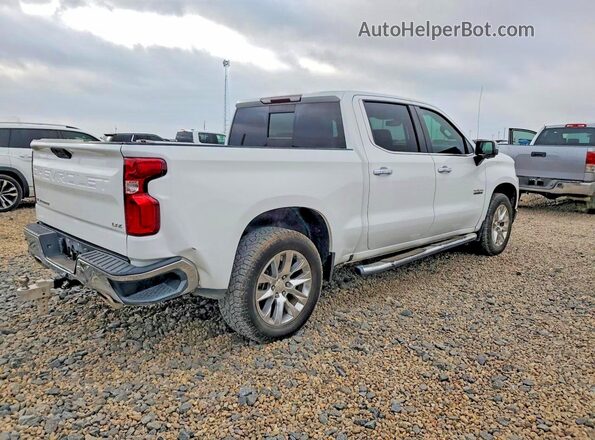 3GCUYGEL0LG417267 2020 CHEVROLET SILVERADO White Przód prawy