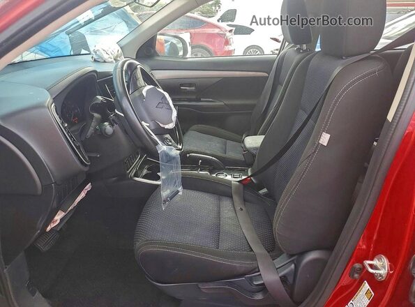 JA4AD3A34HZ060951 2017 MITSUBISHI OUTLANDER Red Dashboard view