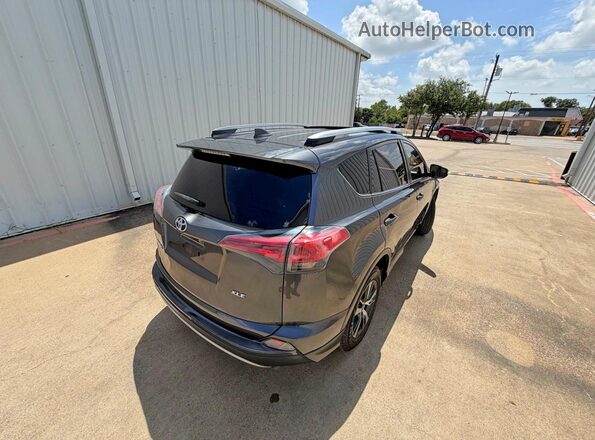 JTMWFREV8HJ711890 2017 TOYOTA RAV4 Gray Դիմացի տեսք