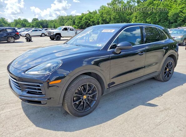 WP1AA2AY6KDA01097 2019 PORSCHE CAYENNE Black Հետևի ձախ