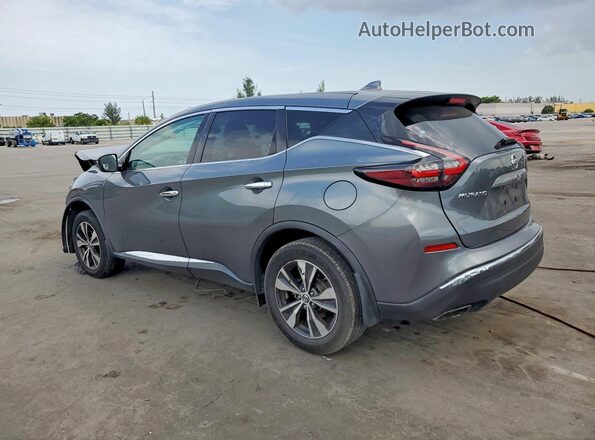 5N1AZ2MJ3KN135211 2019 NISSAN MURANO Gray Trasero derecho