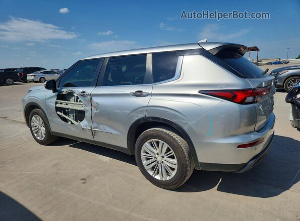 JA4J3TA85NZ015236 2022 MITSUBISHI OUTLANDER Silver Հետևի աջ