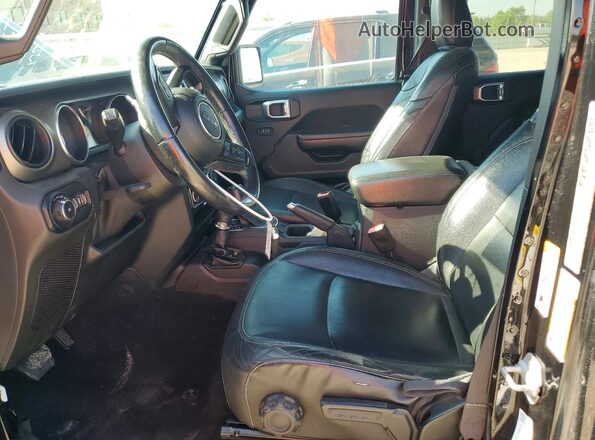 1C4HJXDN4KW554382 2019 JEEP WRANGLER Black Vista del salpicadero