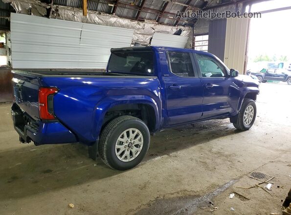 3TMLB5JN2RM057891 2024 TOYOTA TACOMA Blue Առջևի աջ
