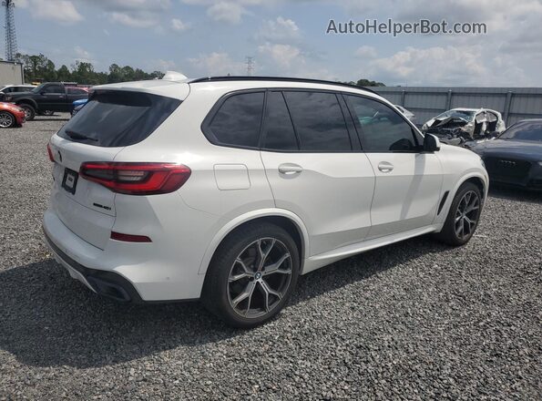 5UXCR4C04LLT19991 2020 BMW X5 White Przód prawy