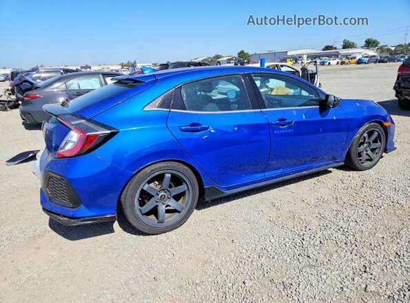 SHHFK7H41HU403565 2017 HONDA CIVIC Blue Front right