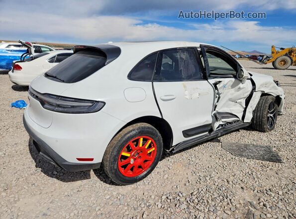 WP1AA2A50PLB00727 2023 PORSCHE MACAN White Trasero derecho