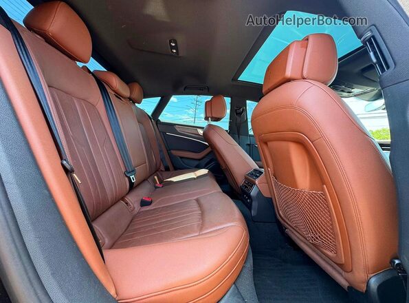 WAUS2AF2XKN045578 2019 AUDI A7 Black Vista trasera