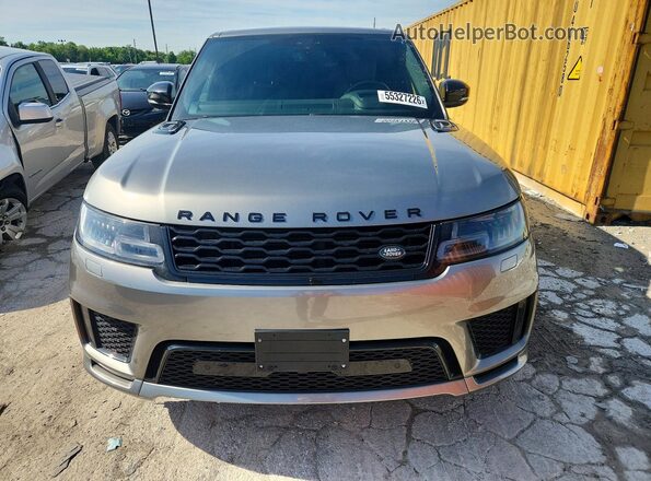 SALWV2SV8KA849380 2019 LAND ROVER RANGE Зеленый Вид сзади