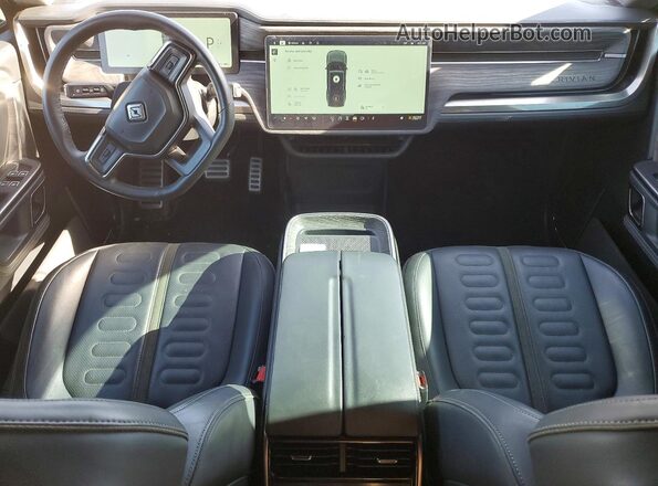 7FCTGAAL1NN006224 2022 RIVIAN R1T Charcoal ხელსაწყოთა პანელის ხედი
