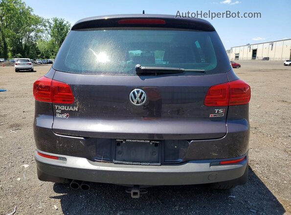 WVGBV7AX9GW566059 2016 VOLKSWAGEN TIGUAN Gray Вид салону спереду