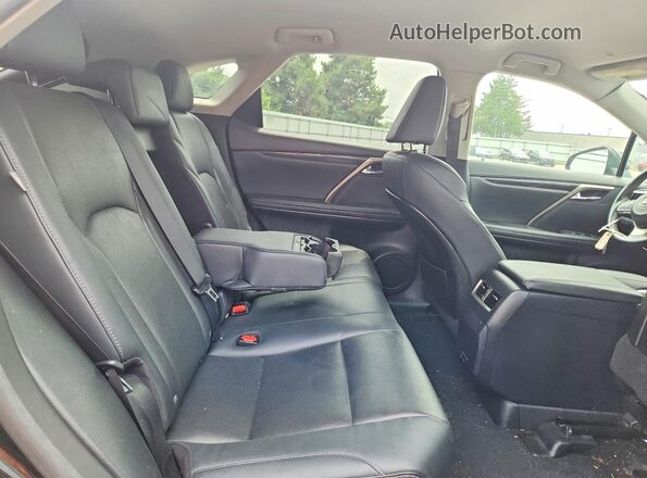 2T2AZMAA2NC224422 2022 LEXUS RX Black Engine compartment view
