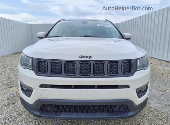3C4NJCBB3KT726010 2019 JEEP COMPASS White Հետևի տեսք