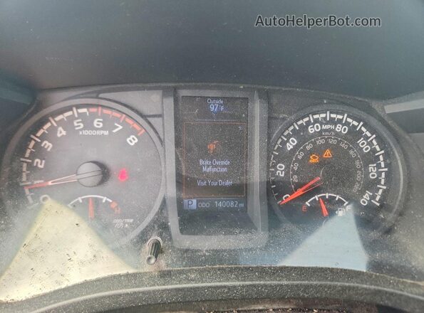 5TFRX5GN4KX149734 2019 TOYOTA TACOMA Silver Հետևի նստատեղերի տեսք