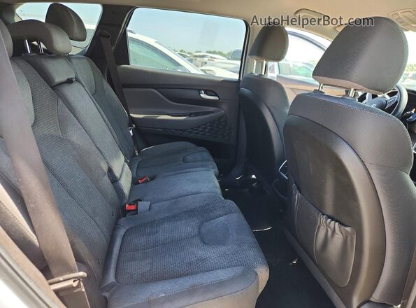 5NMS23AD2KH023059 2019 HYUNDAI SANTA White Շարժիչի բաժամունքի տեսք