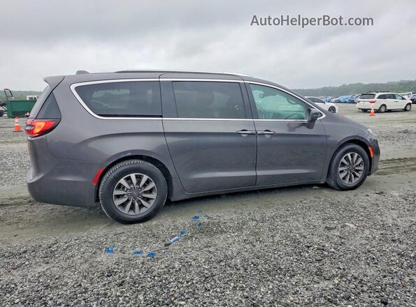 2C4RC1BG7MR539824 2021 CHRYSLER PACIFICA Серый Передняя правая четверть