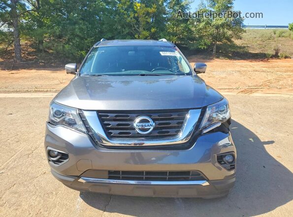 5N1DR2MMXHC676672 2017 NISSAN PATHFINDER Gray უკანა ხედი
