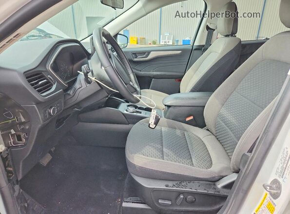 1FMCU0G60NUB65280 2022 FORD ESCAPE White Вид панелі приладів