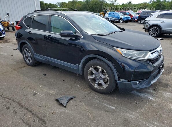 7FARW1H52HE022112 2017 HONDA CR-V Black Vista frontal