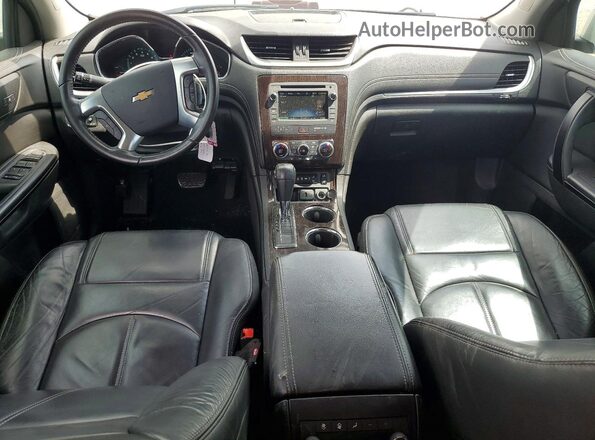 1GNKRHKD8GJ276211 2016 CHEVROLET TRAVERSE Белый Вид щитка приборов