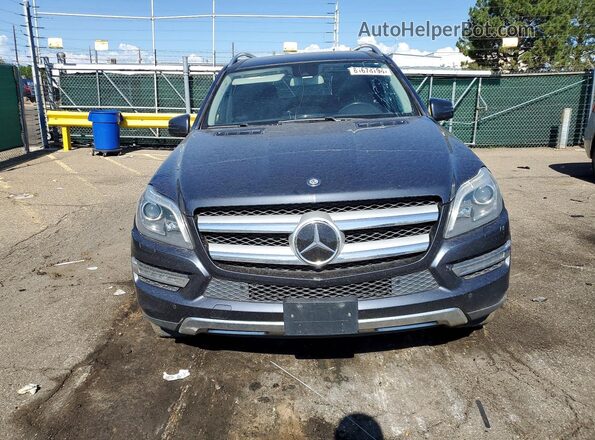 4JGDF6EE9GA708562 2016 MERCEDES-BENZ GL-CLASS Gray Vista trasera