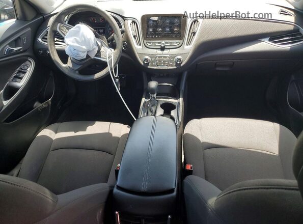 1G1ZD5ST7PF169657 2023 CHEVROLET MALIBU Blue Widok zestawu wskaźników