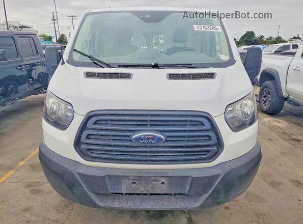 1FTYR2ZM5KKB10852 2019 FORD TRANSIT White წინა ხედი